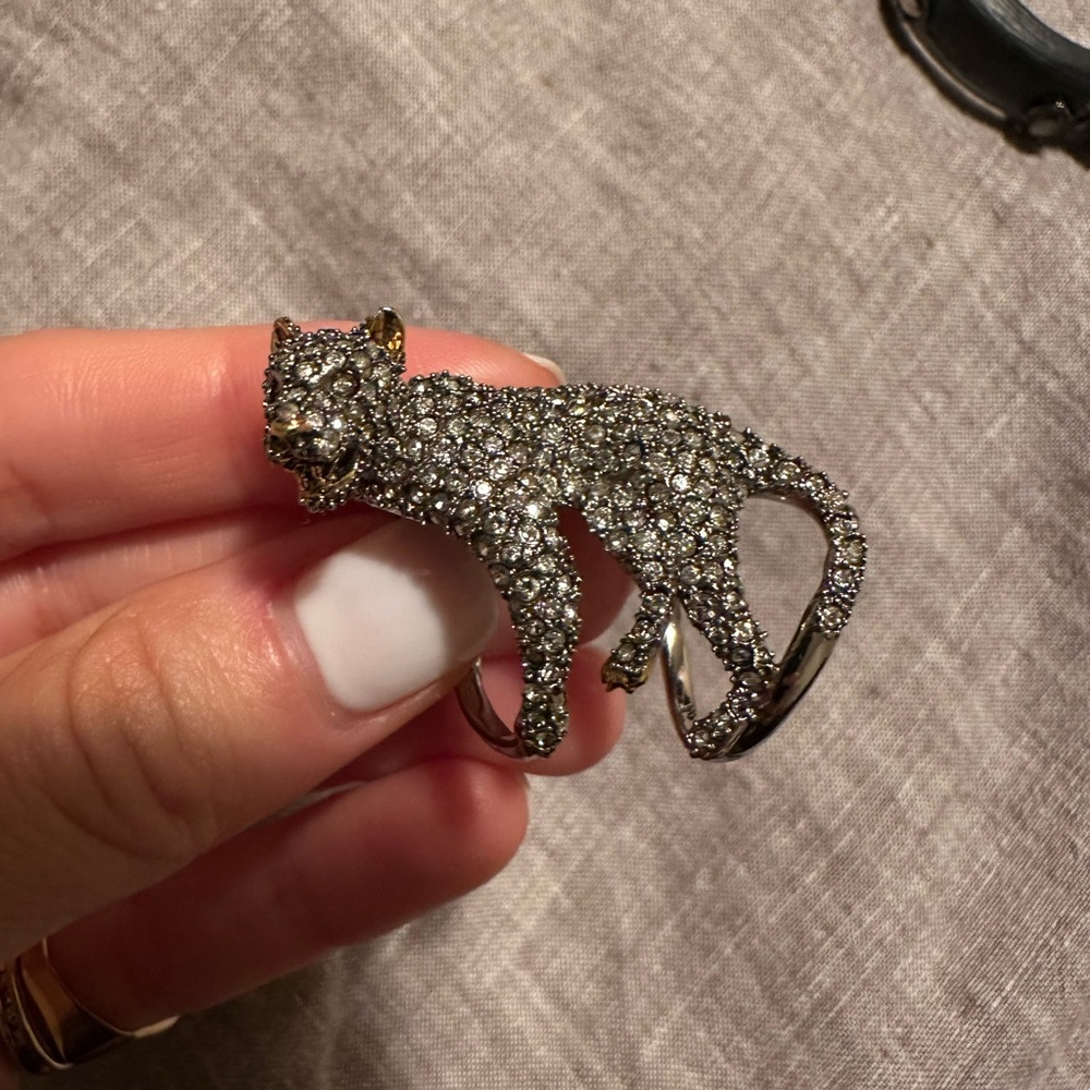 Alexis Bittar Jaguar Ring